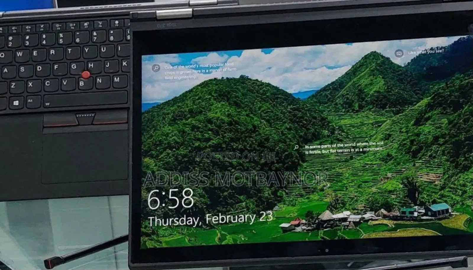 New Laptop Lenovo ThinkPad Yoga 16GB Intel Core I7 SSD 512GB