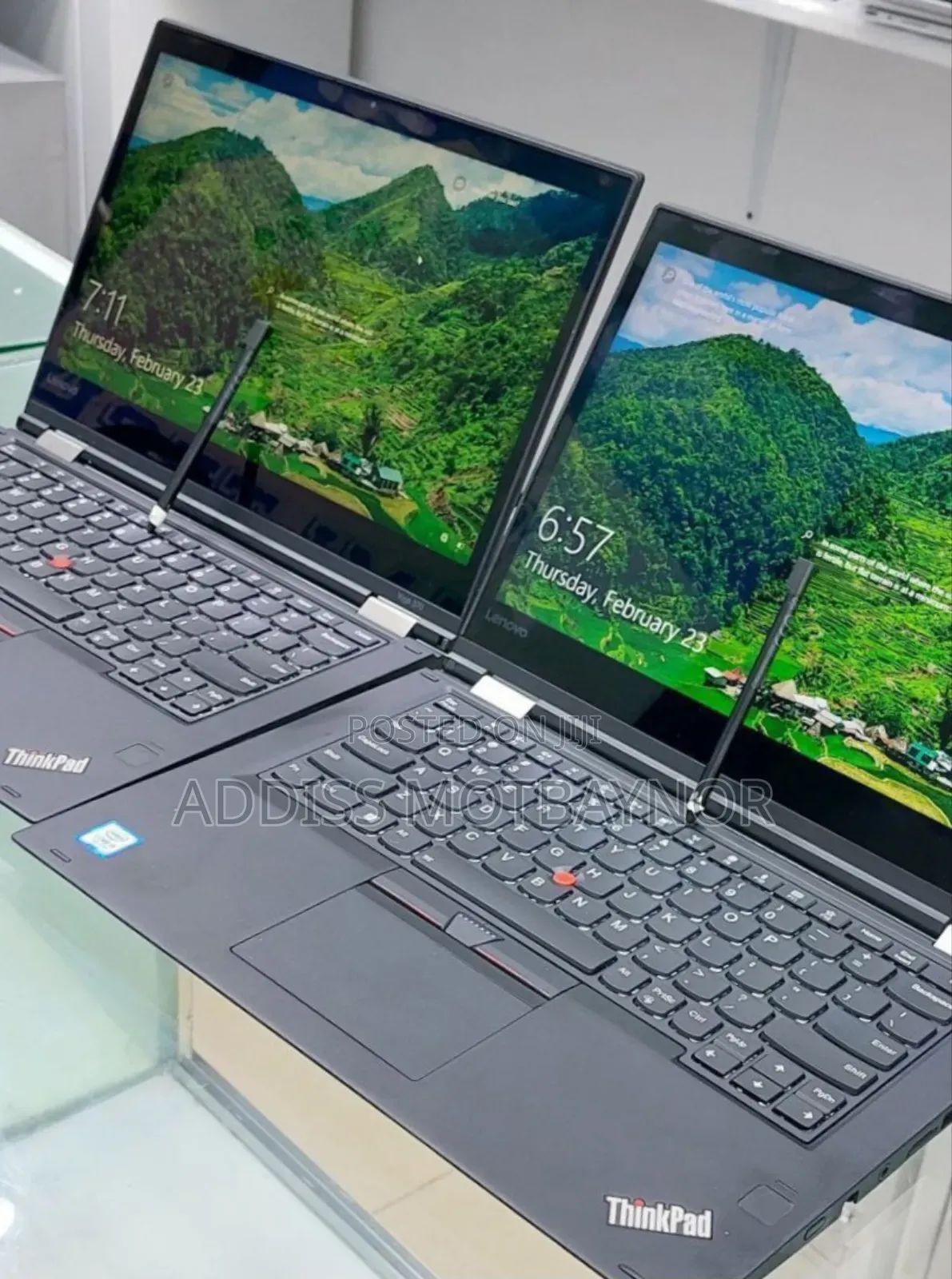 New Laptop Lenovo ThinkPad Yoga 16GB Intel Core I7 SSD 512GB