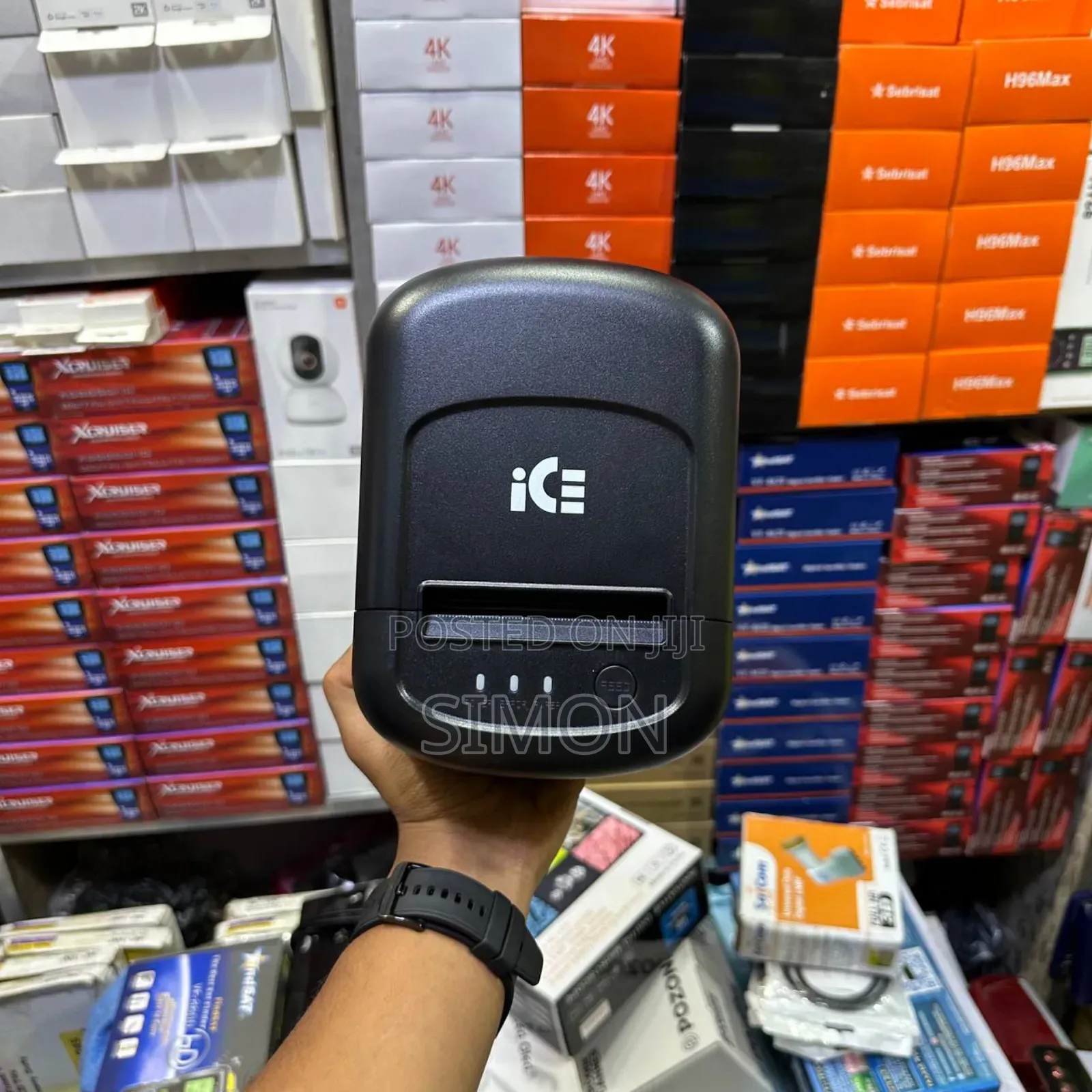 Icepos Thermal Printer (Ice) Ipr-100+