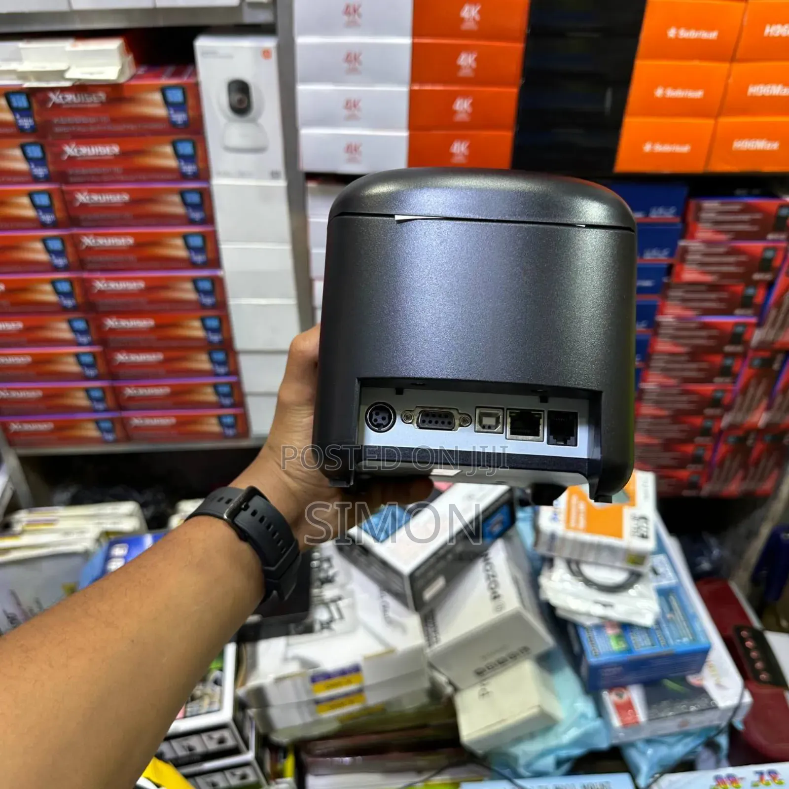 Icepos Thermal Printer (Ice) Ipr-100+