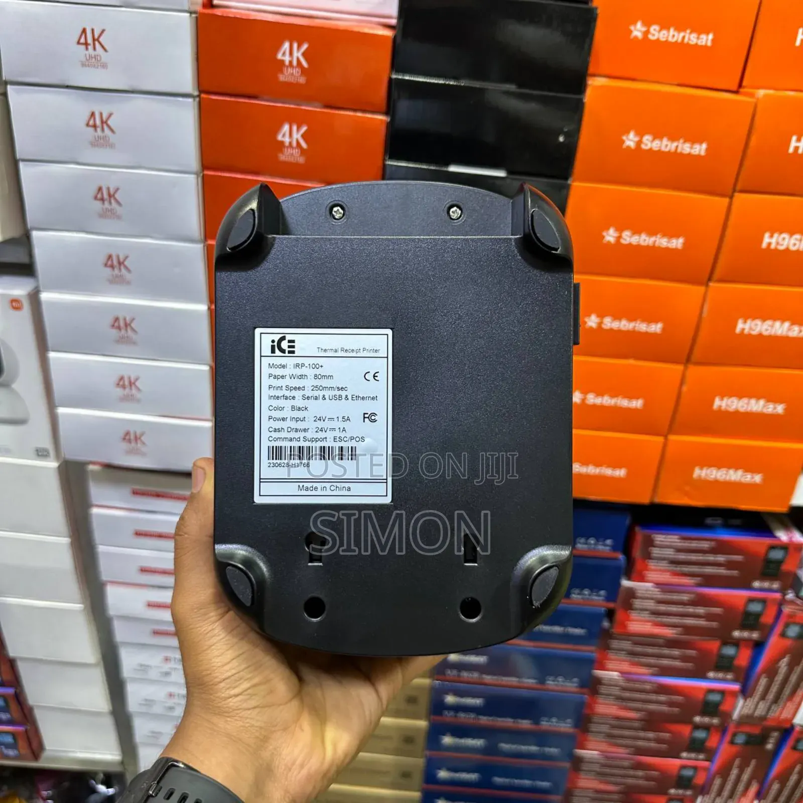 Icepos Thermal Printer (Ice) Ipr-100+