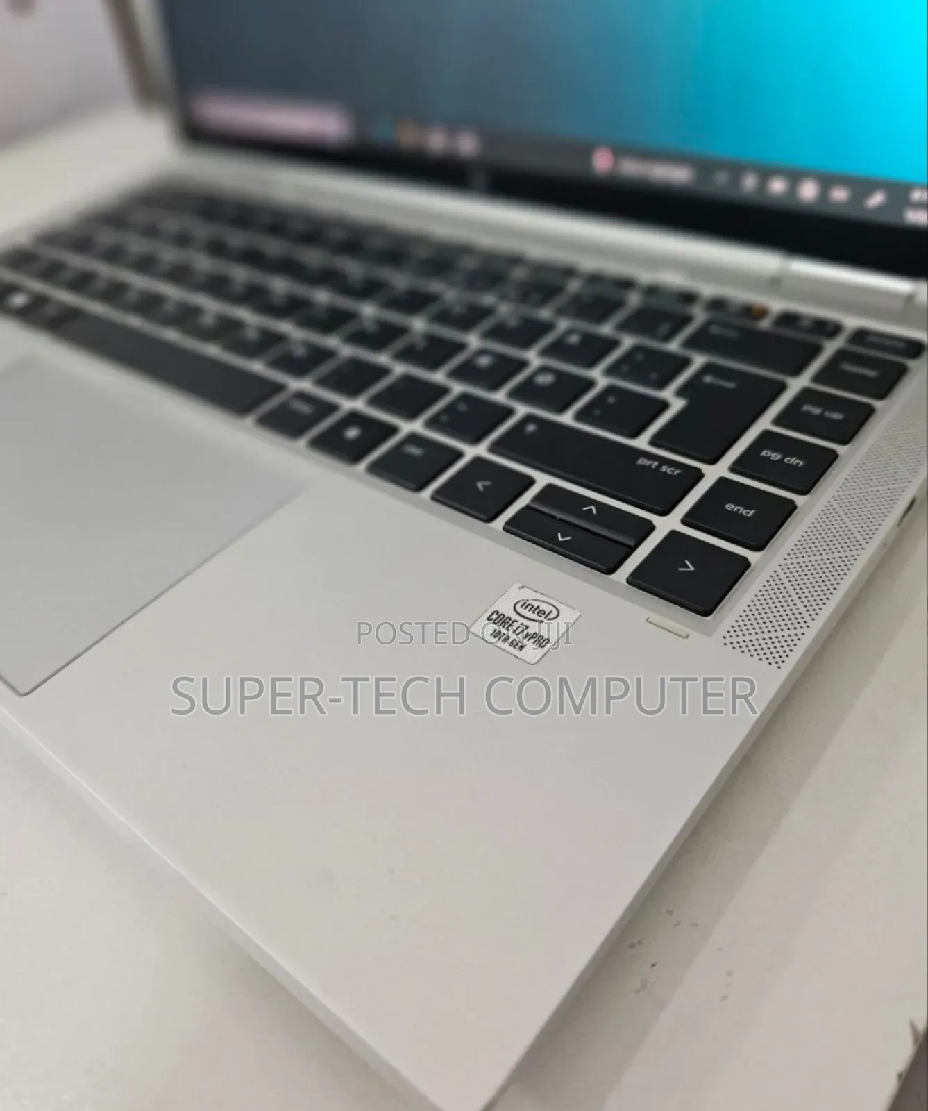 New Laptop HP EliteBook X360 1040 G7 16GB Intel Core I7 SSD 512GB