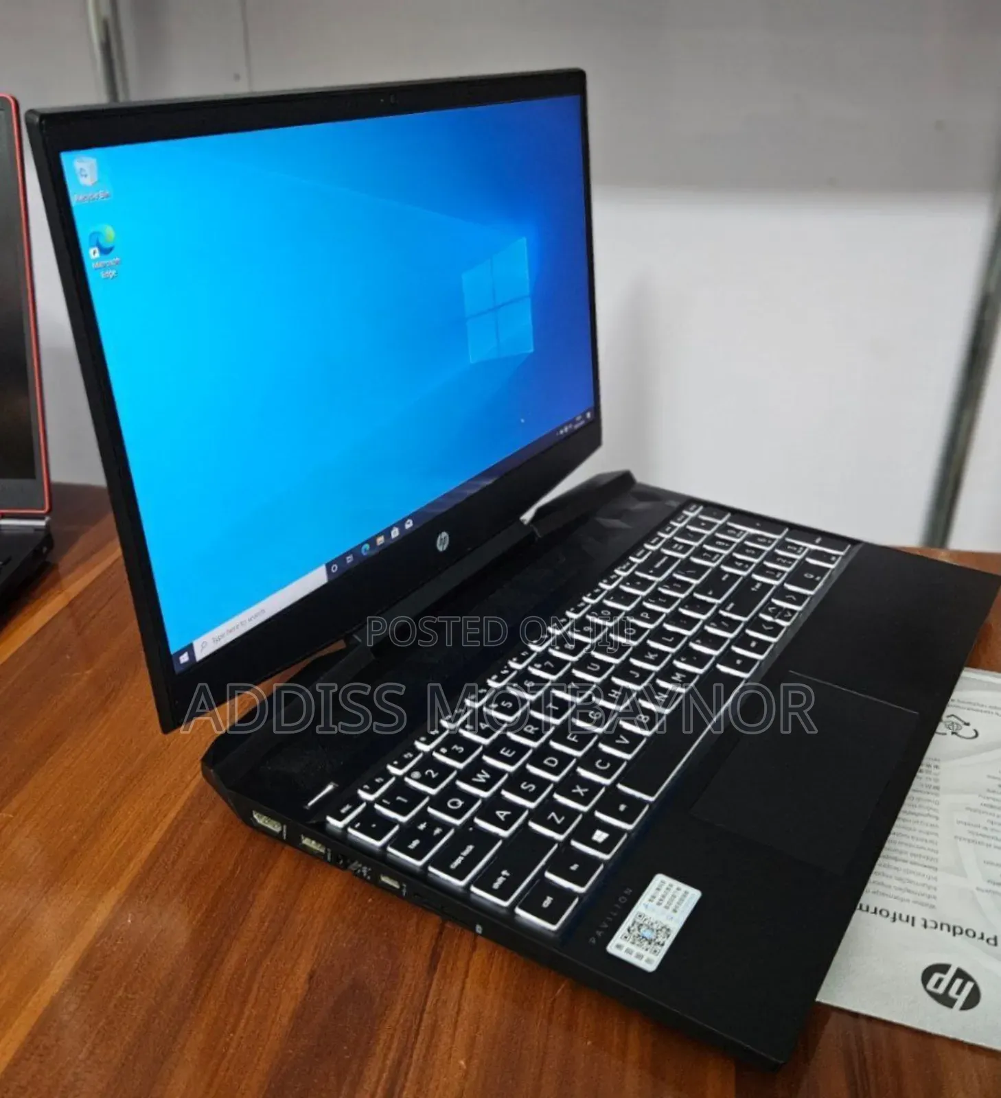 New Laptop HP Pavilion 15 16GB Intel Core I5 SSD 512GB