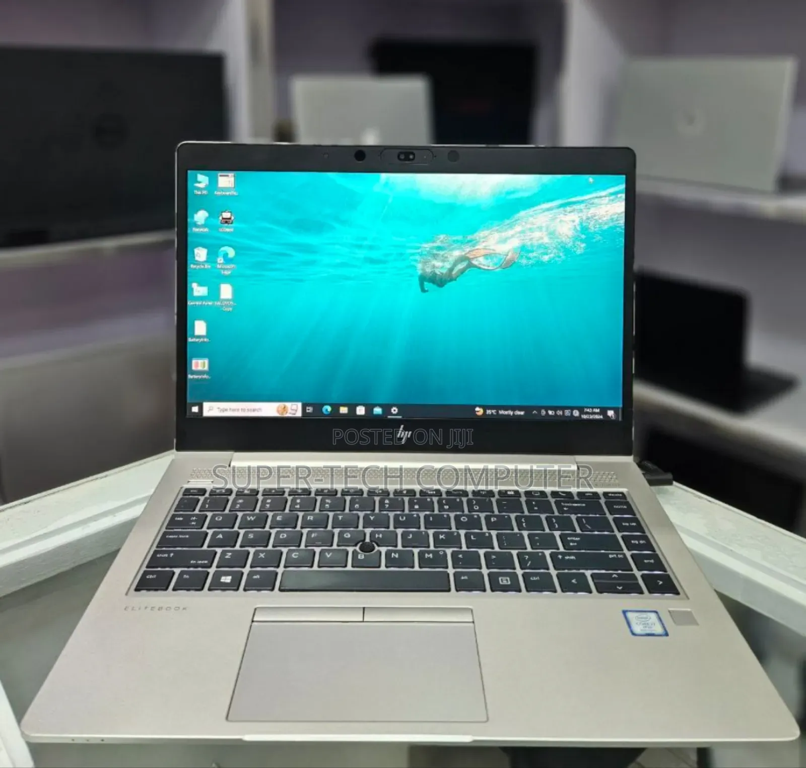 New Laptop HP EliteBook 840 G5 16GB Intel Core I7 SSD 512GB