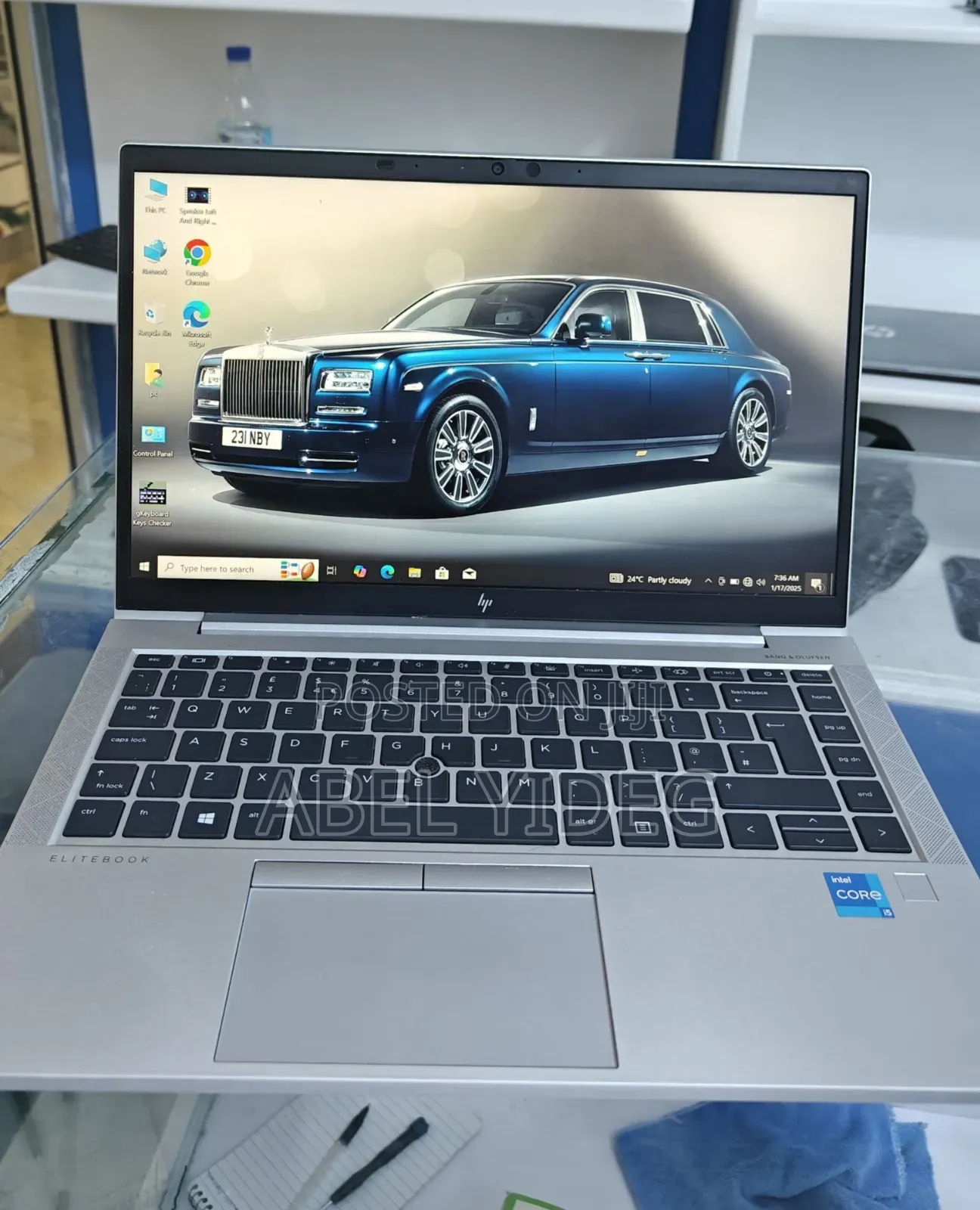 New Laptop HP EliteBook 840 G8 16GB Intel Core I5 SSD 512GB