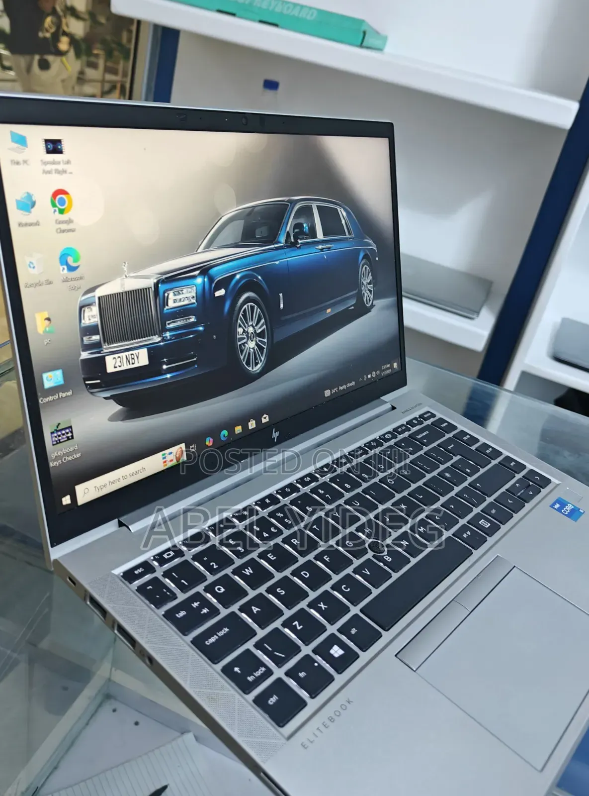 New Laptop HP EliteBook 840 G8 16GB Intel Core I5 SSD 512GB