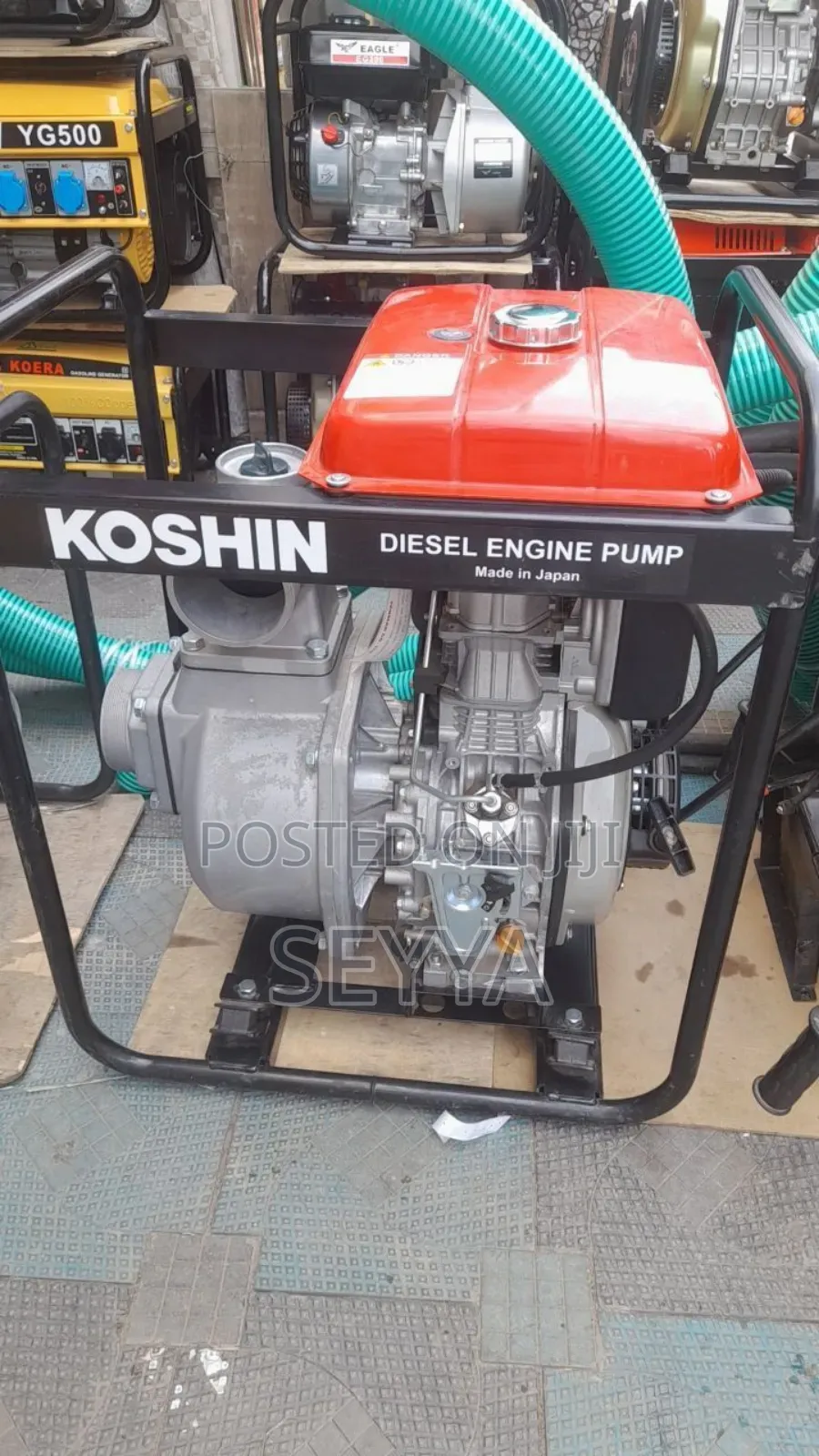 Yanmar Diesel Pump