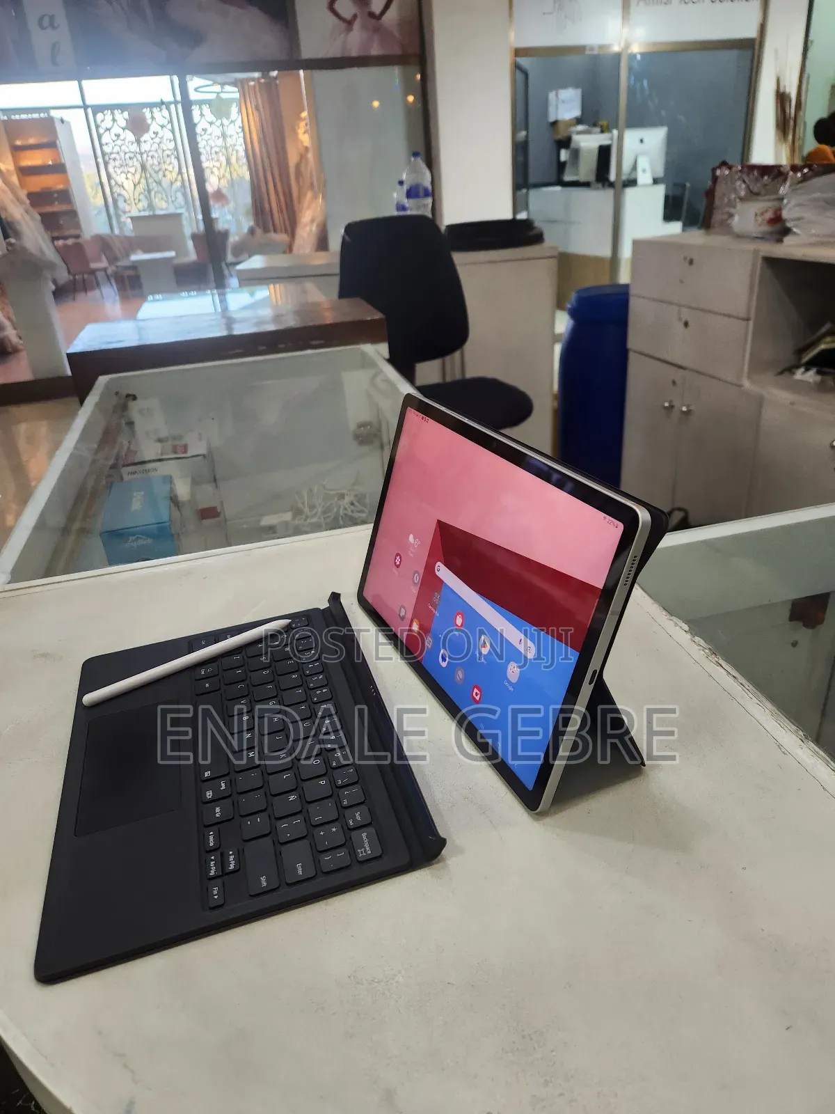 New Samsung Galaxy Tab S9 FE 128 GB Silver