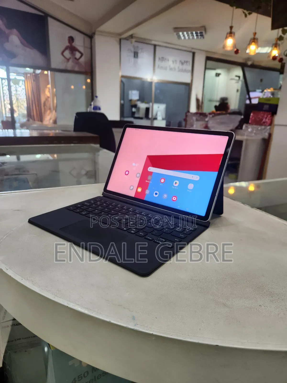 New Samsung Galaxy Tab S9 FE 128 GB Silver