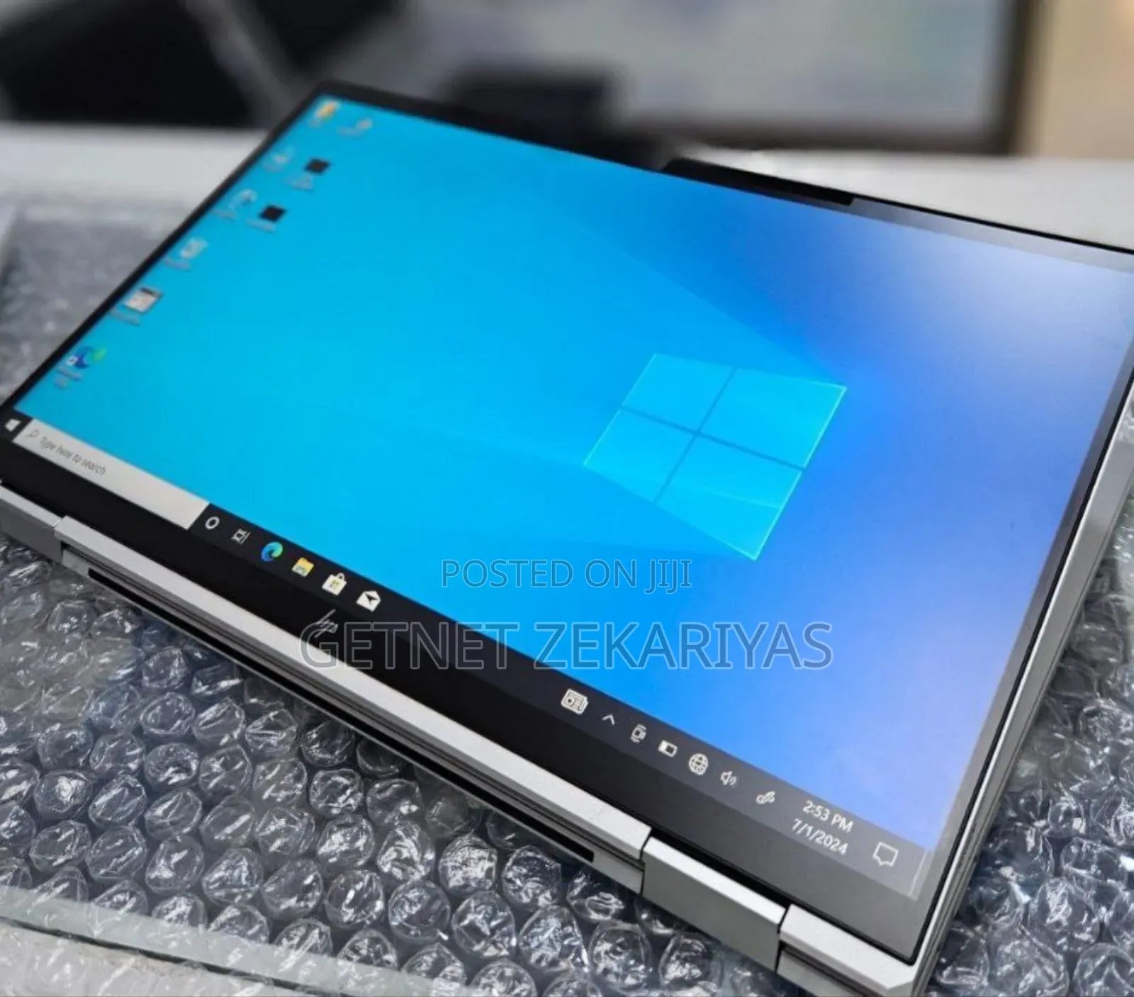 New Laptop HP EliteBook X360 1040 G7 16GB Intel Core I7 SSD 512GB