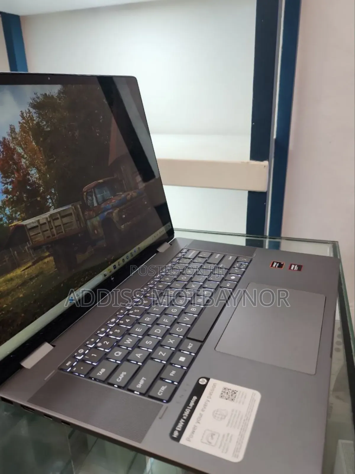 New Laptop HP Envy X360 16GB AMD Ryzen 5 SSD 512GB