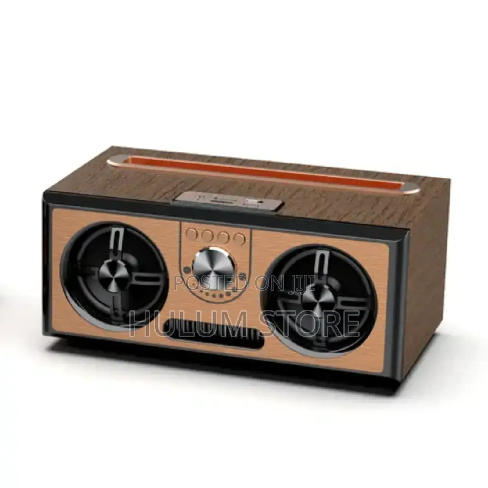 SEVAN - Giftology Retro Wood 20W Bluetooth Speaker With FM