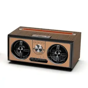 Photo - SEVAN - Giftology Retro Wood 20W Bluetooth Speaker With FM