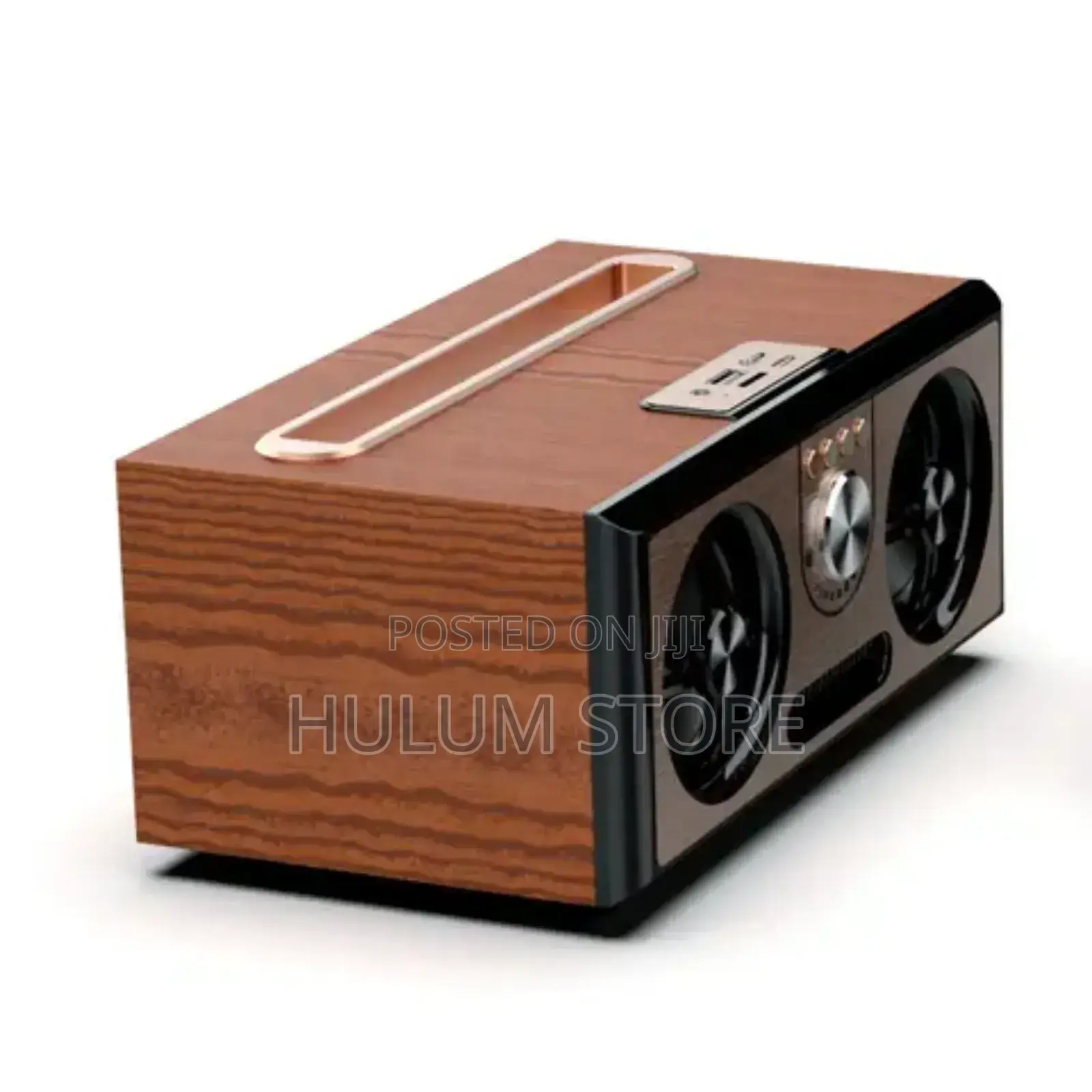 SEVAN - Giftology Retro Wood 20W Bluetooth Speaker With FM