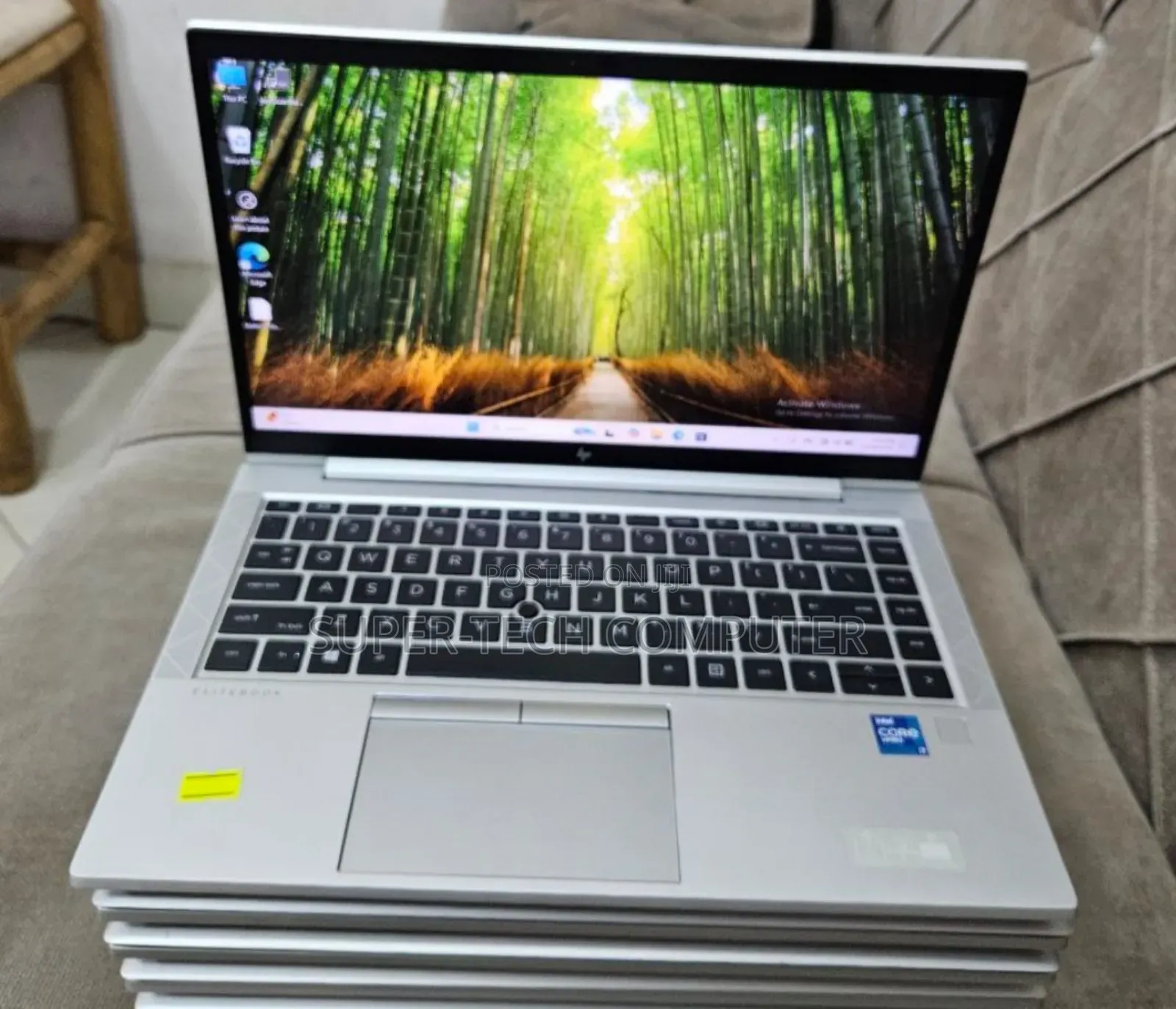 New Laptop HP EliteBook 840 G8 16GB Intel Core i7 SSD 512GB