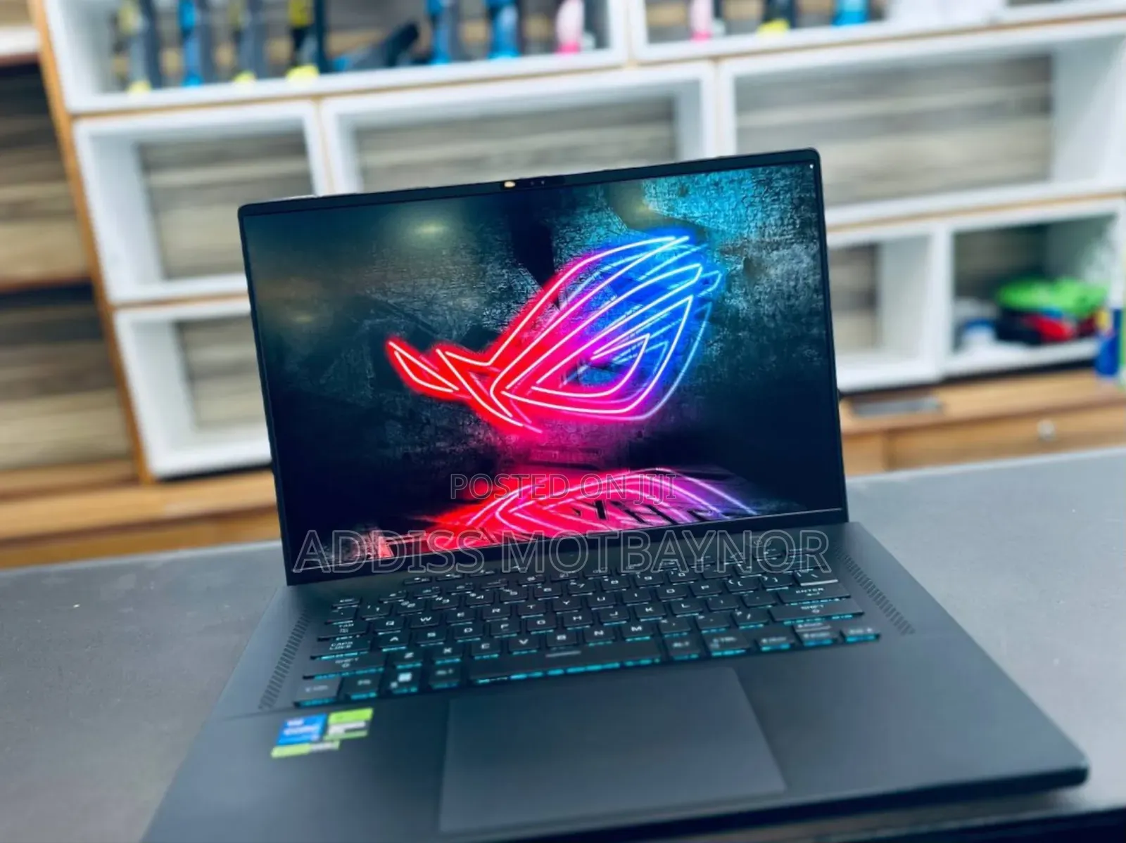 New Laptop Asus ROG Zephyrus G15 16GB Intel Core I9 SSD 1T