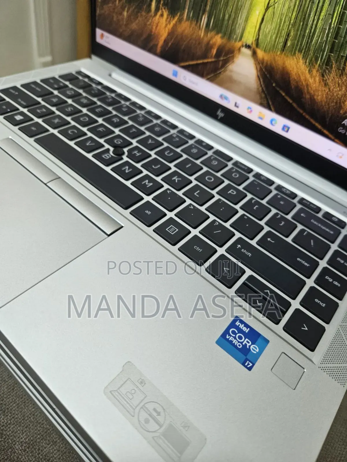 New Laptop HP EliteBook 840 G8 16GB Intel Core I7 SSD 512GB