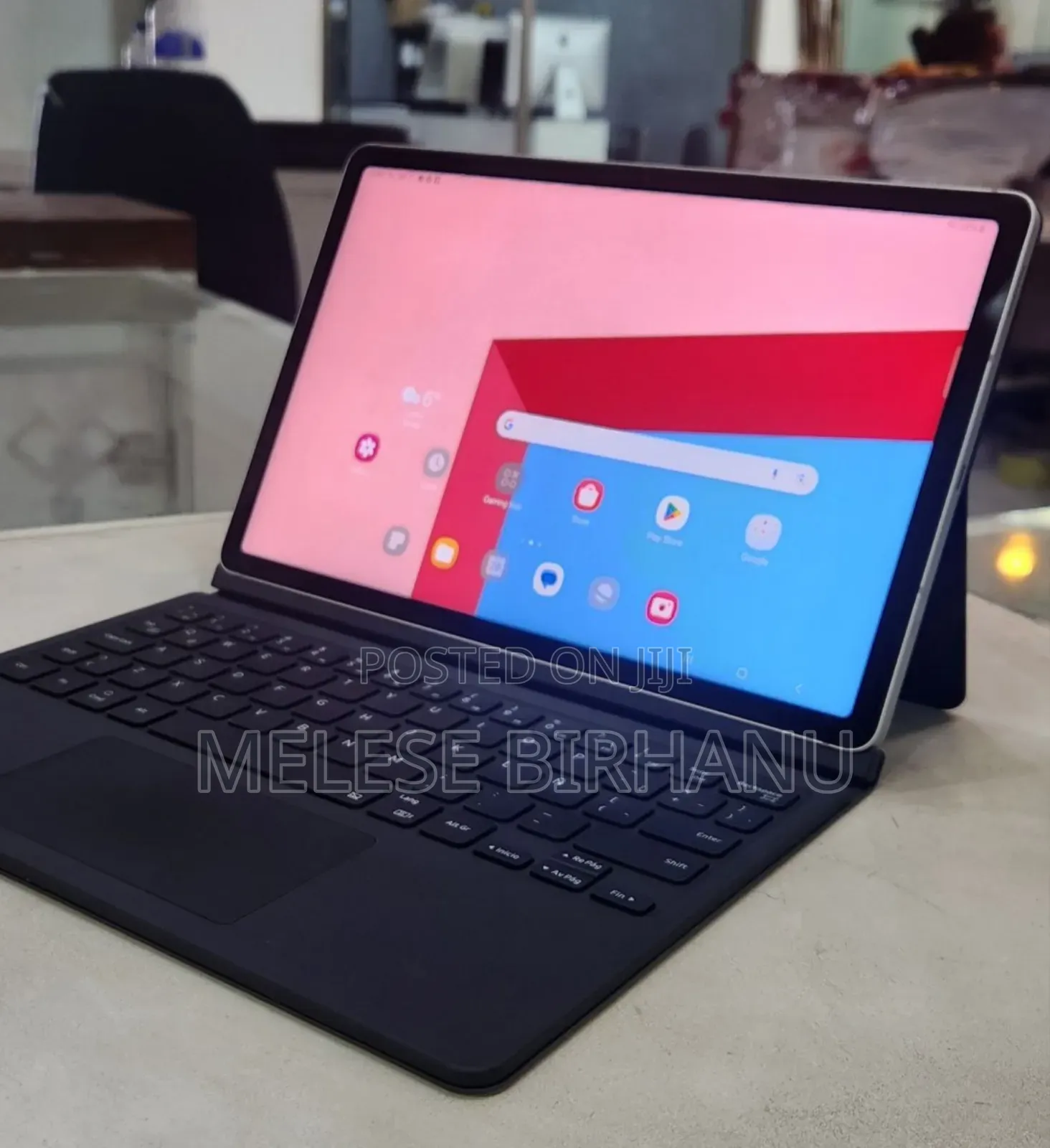 New Samsung Galaxy Tab S9 128 GB Gray