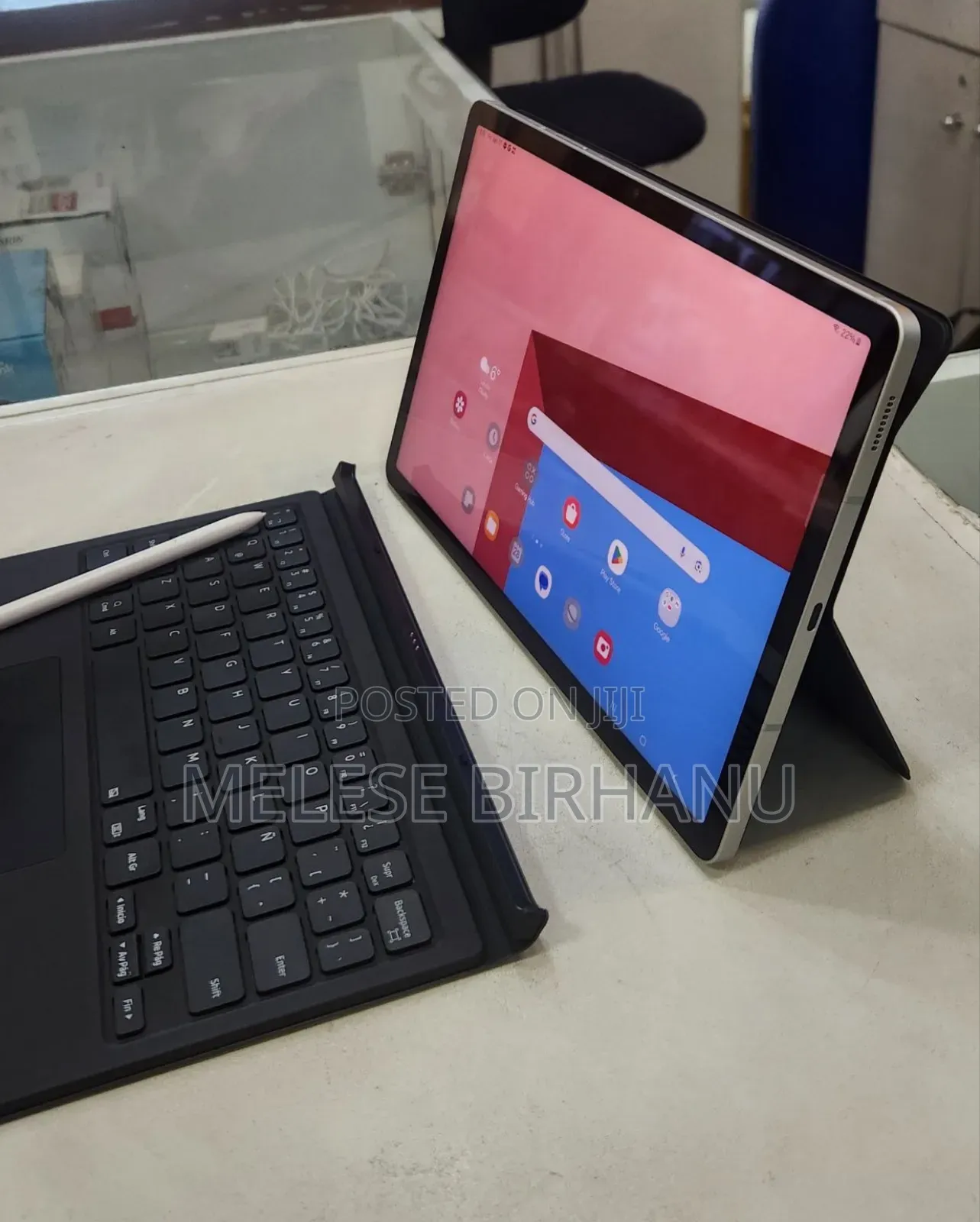 New Samsung Galaxy Tab S9 128 GB Gray