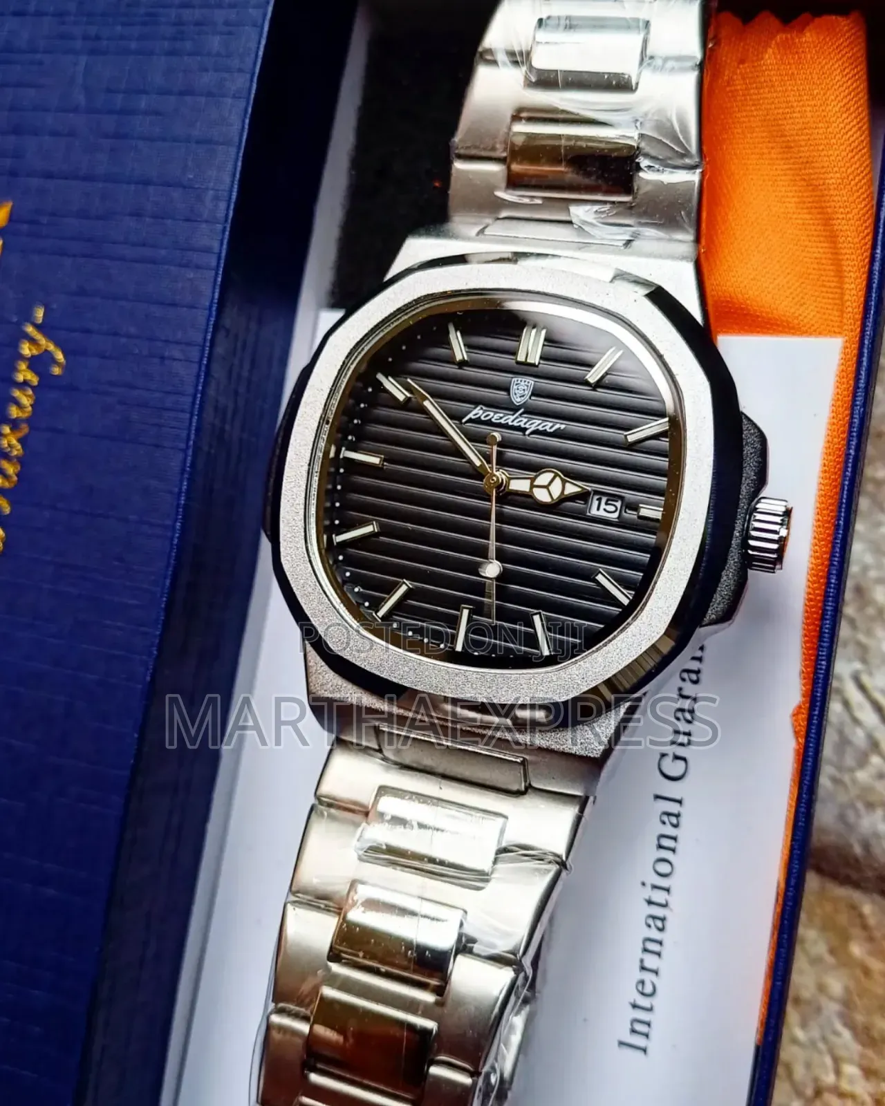 Peodagar Luxury Mens Watch