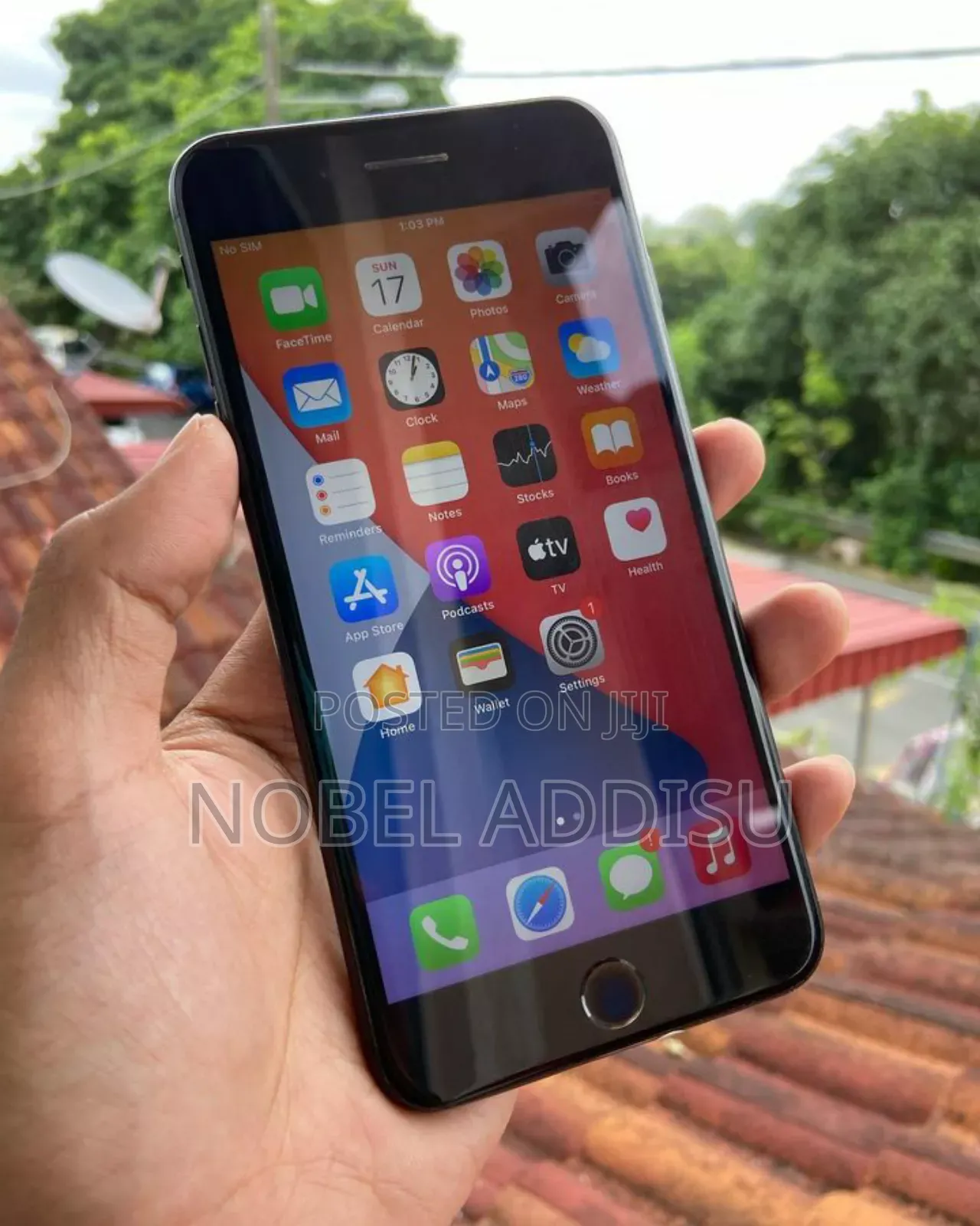 New Apple iPhone 7 Plus 32 GB Black