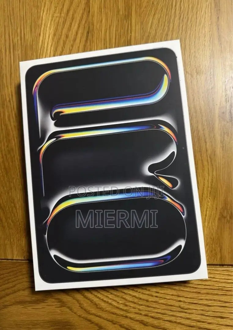 New Apple iPad Pro 1 TB Black