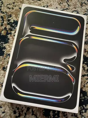 New Apple iPad Pro 1 TB Black