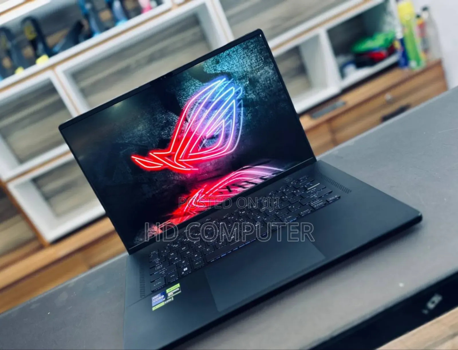 New Laptop Asus ROG Strix G15 16GB Intel Core I9 SSD 1T