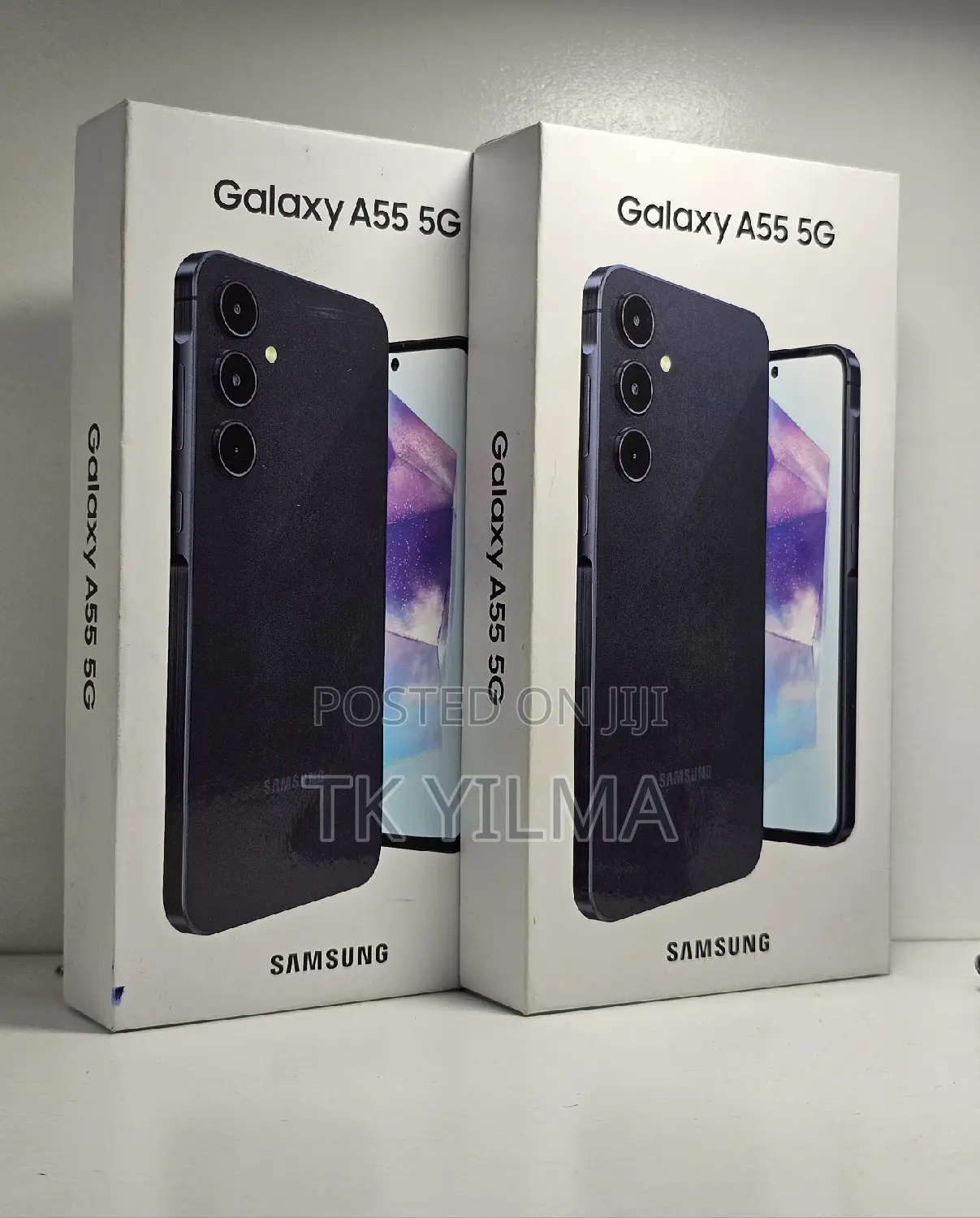 New Samsung Galaxy A55 256 GB Black