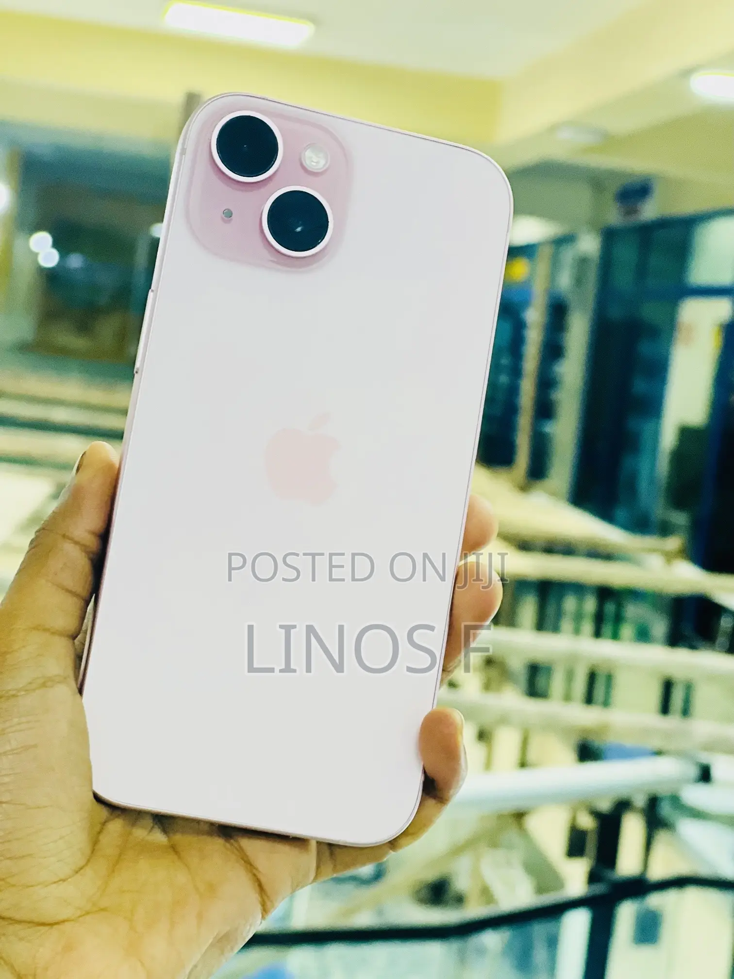 New Apple iPhone 15 256 GB Pink