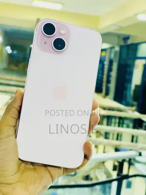 New Apple iPhone 15 256 GB Pink