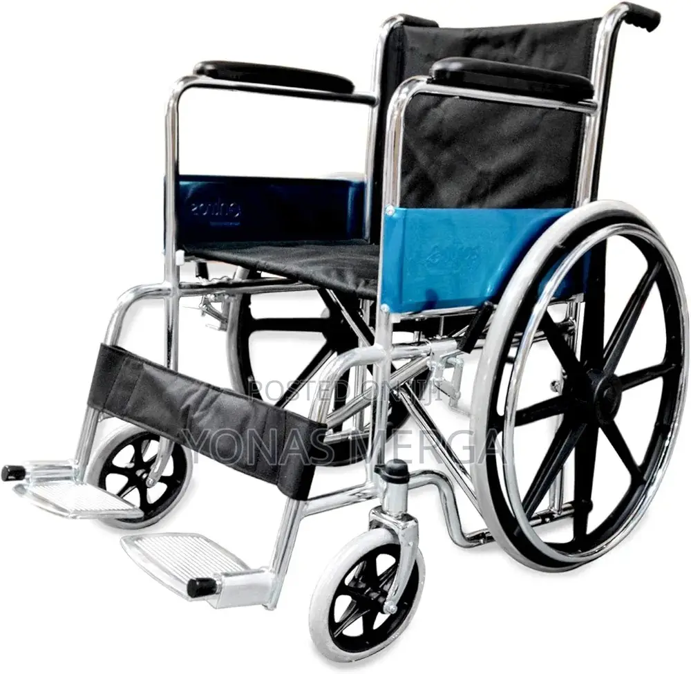 Folding Selfpropelled Wheelchair極quickly Moved and Stored