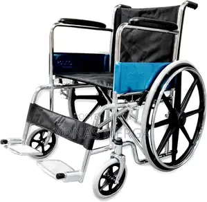 Folding Selfpropelled Wheelchair極quickly Moved and Stored