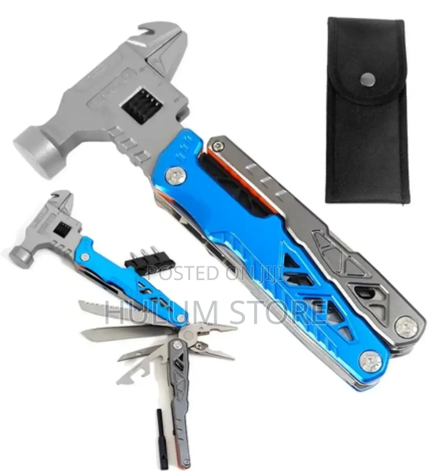 8in1 Multi-Functional Outdoor Tools