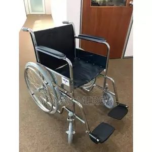 Photo - Folding Wheelchair冷travel Folding Portable Wheelchair喚作ዊልቼር