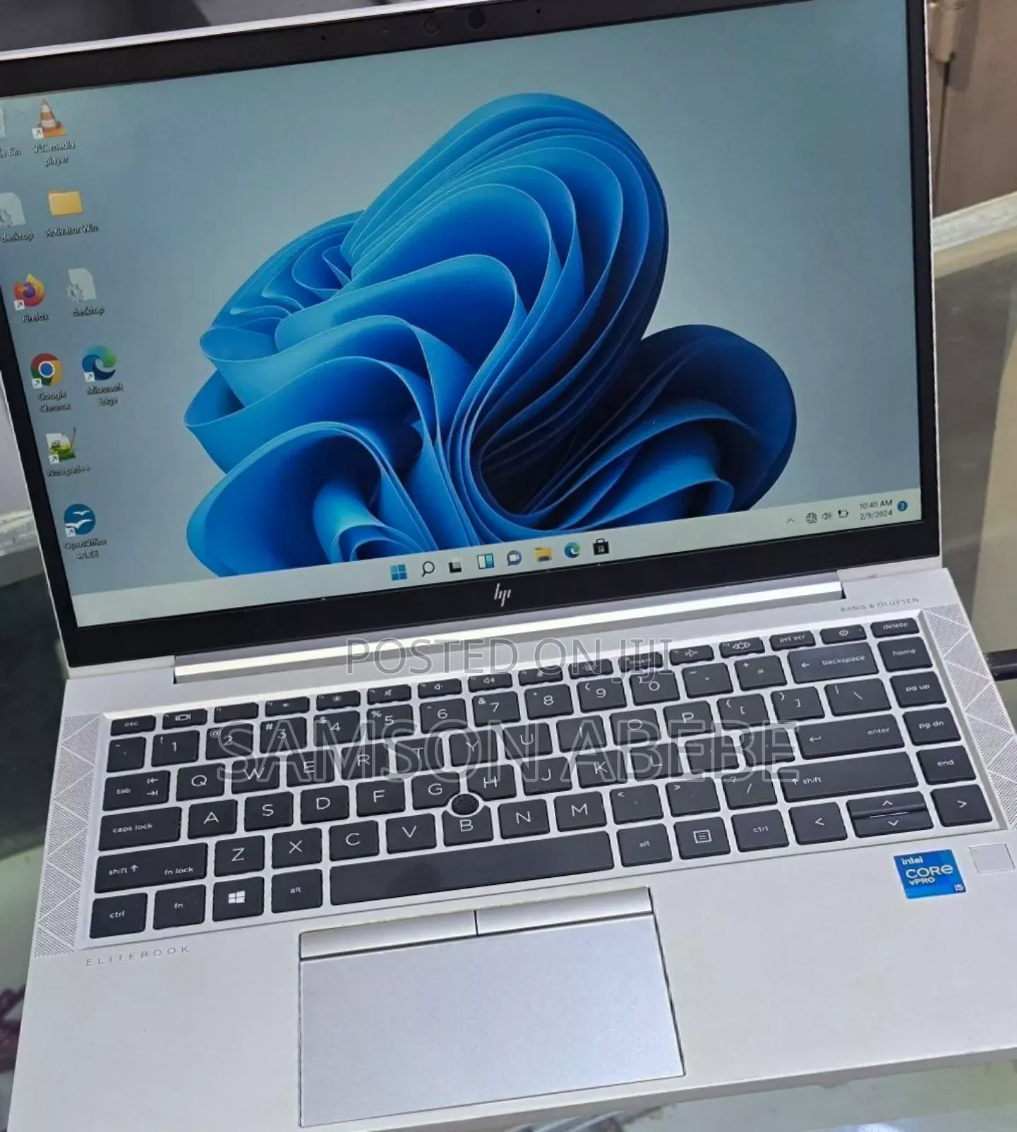 New Laptop HP EliteBook 840 16GB Intel Core I5 SSD 512GB