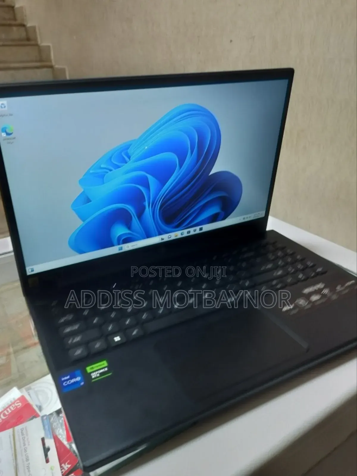 New Laptop HP Victus 16 16GB Intel Core I7 SSD 1T