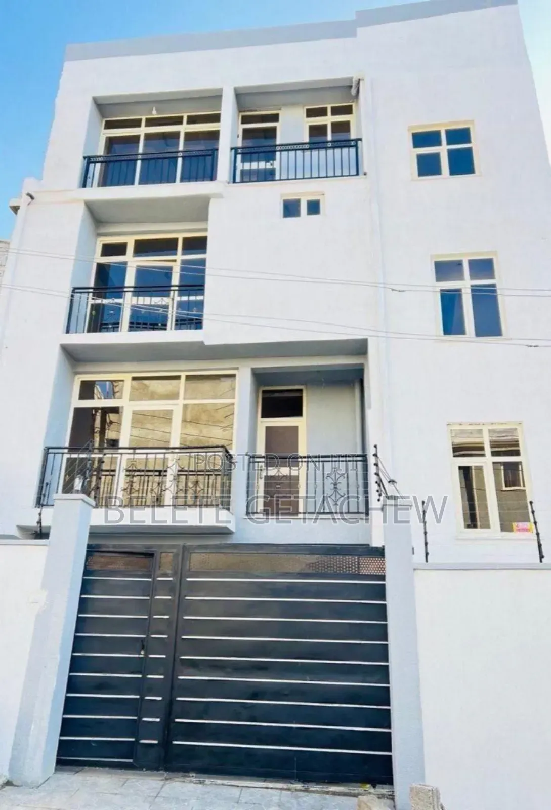 Furnished 6bdrm House in Semit, G+3 Luxury, Bole for sale