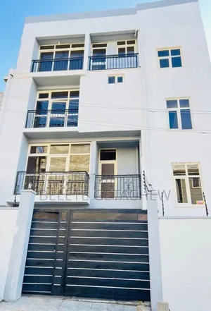 Photo - Furnished 6bdrm House in Semit, G+3 Luxury, Bole for sale