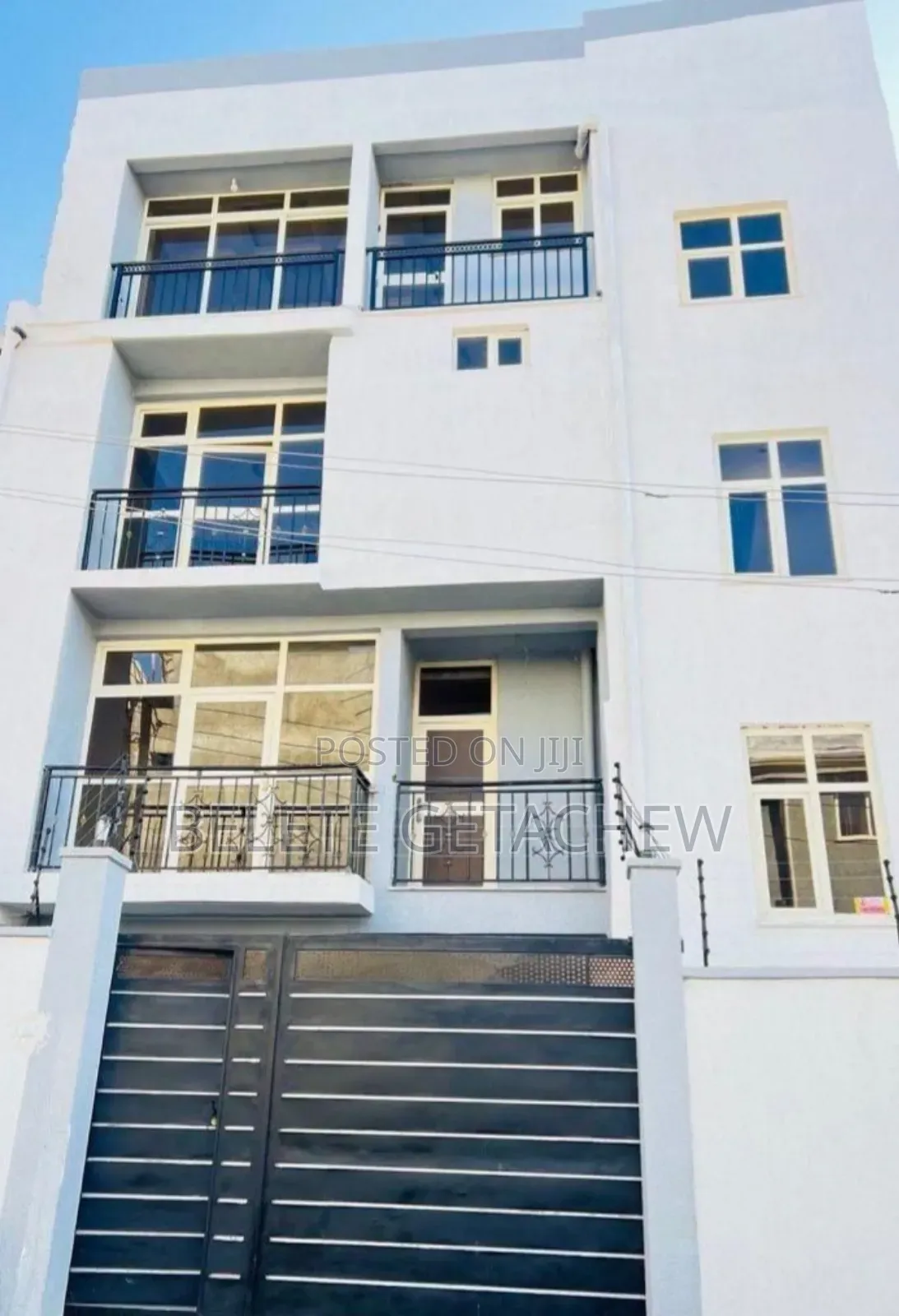 Furnished 6bdrm House in Semit, G+3 Luxury, Bole for sale