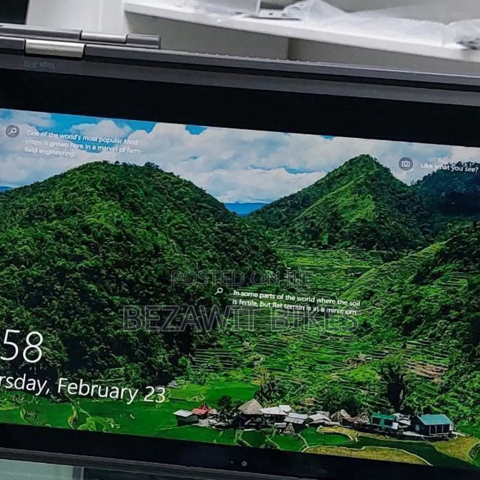 New Laptop Lenovo ThinkPad Yoga 370 16GB Intel Core I5 SSD 512GB