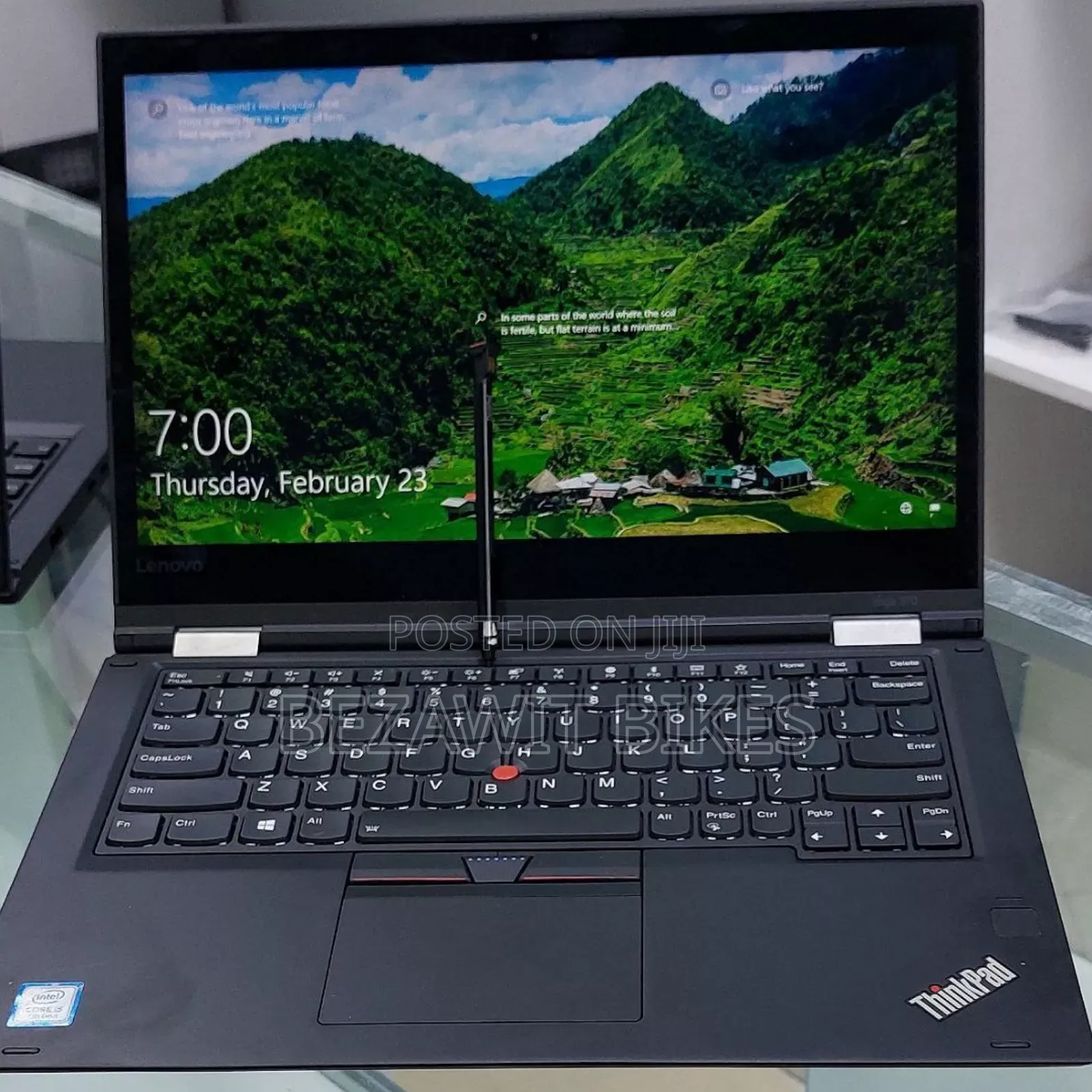 New Laptop Lenovo ThinkPad Yoga 370 16GB Intel Core I5 SSD 512GB