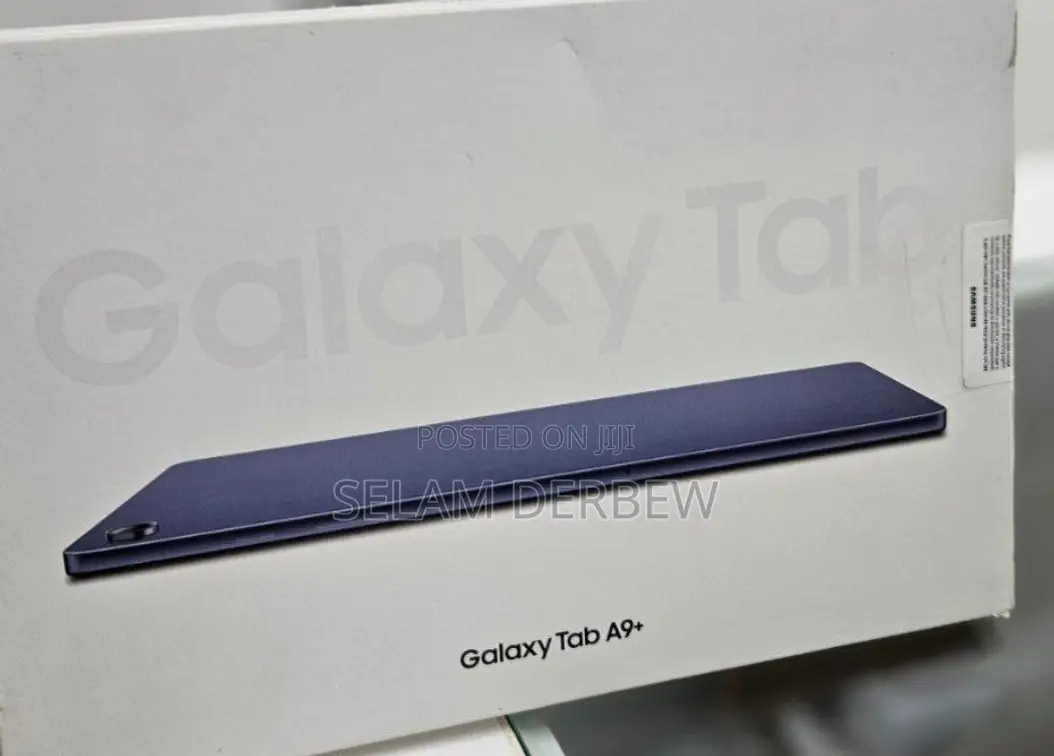 New Samsung Galaxy Tab A9+ 64 GB Gray