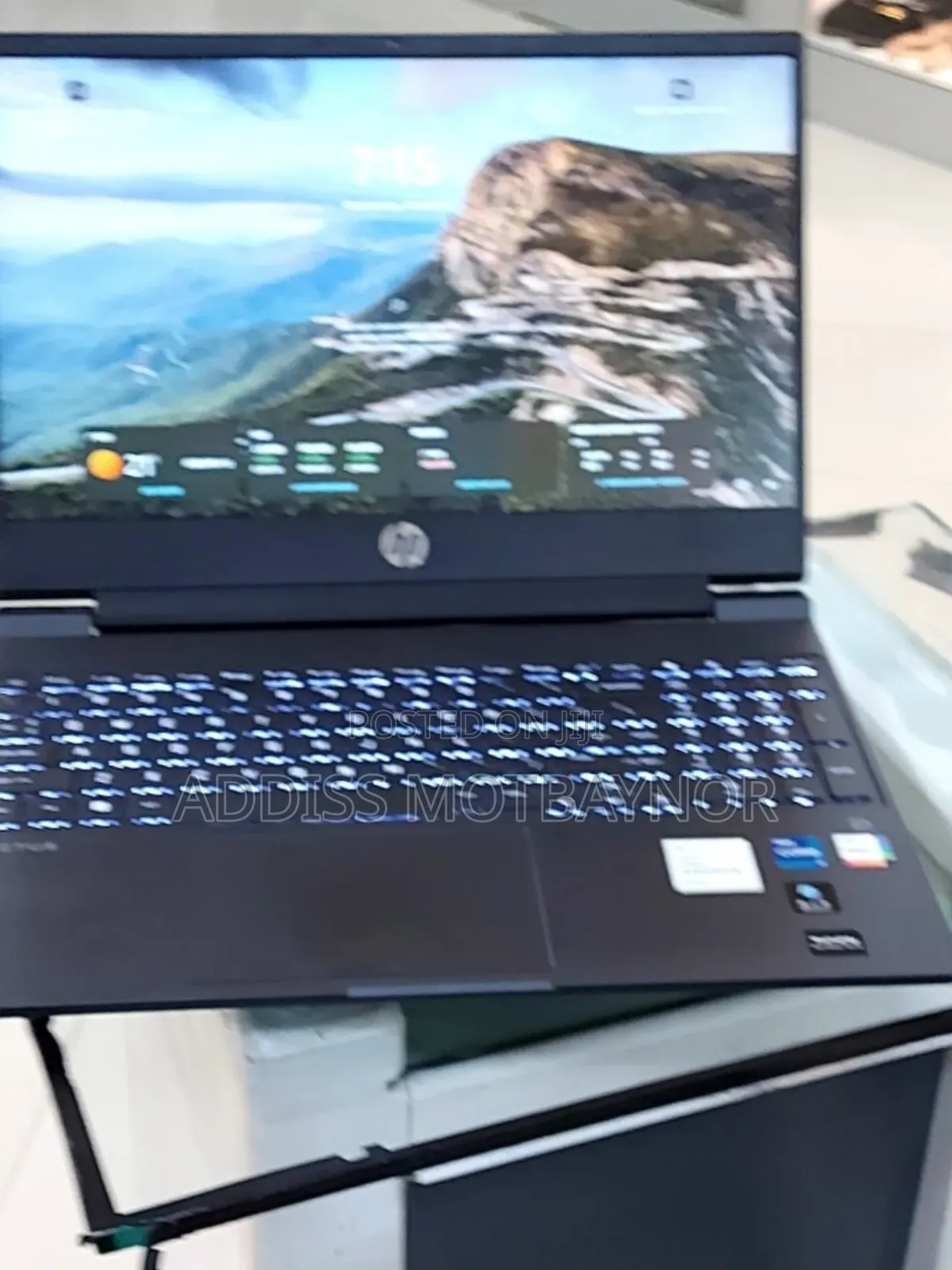 New Laptop HP Victus 16 16GB Intel Core I7 SSD 512GB