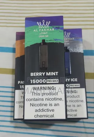 Crownbar Puff Vape Berry Ice Flover