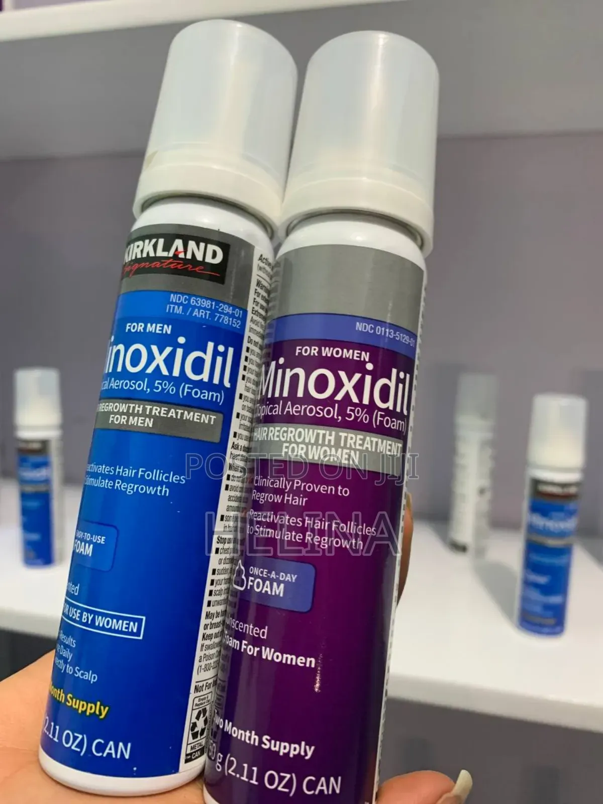 Kirkland Minoxdil