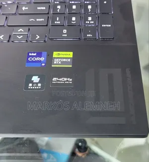 New Laptop HP Omen 16 16GB Intel Core I7 SSD 512GB