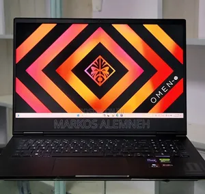 New Laptop HP Omen 16 16GB Intel Core I7 SSD 512GB
