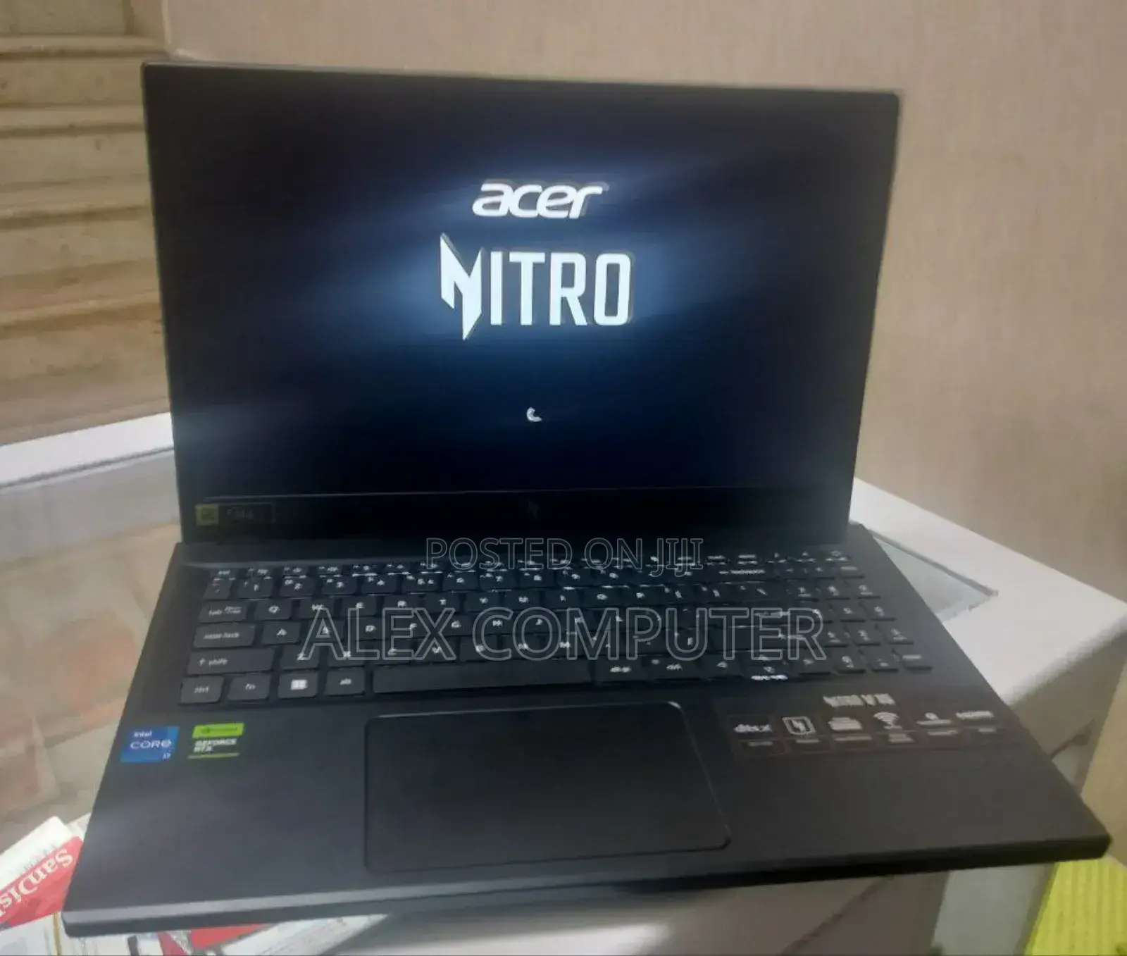New Laptop Acer Nitro 5 16GB Intel Core I7 SSD 512GB