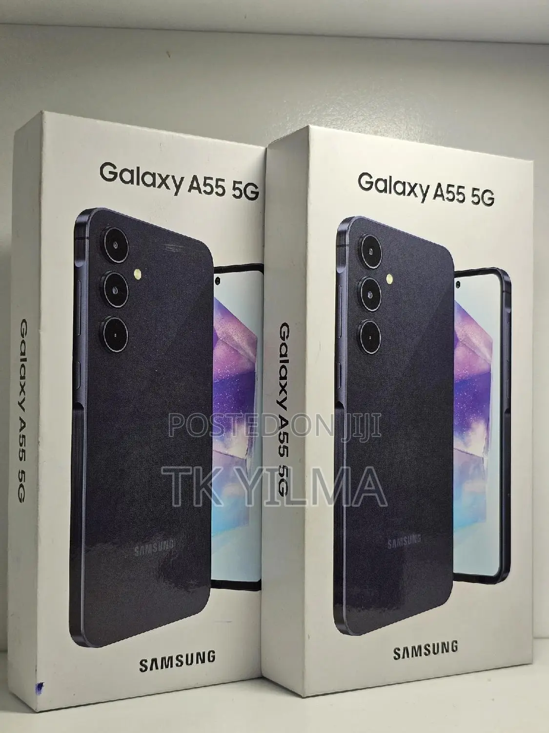New Samsung Galaxy A55 256 GB Black